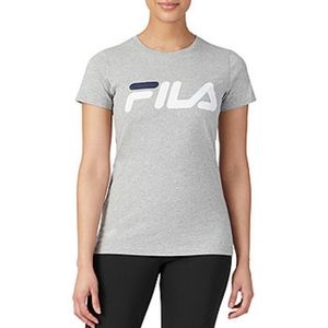 Women's Fila Aurica Tee, Size M, Gray